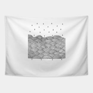 Rain and Sea Tapestry