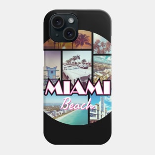 Miami Beach Florida Phone Case