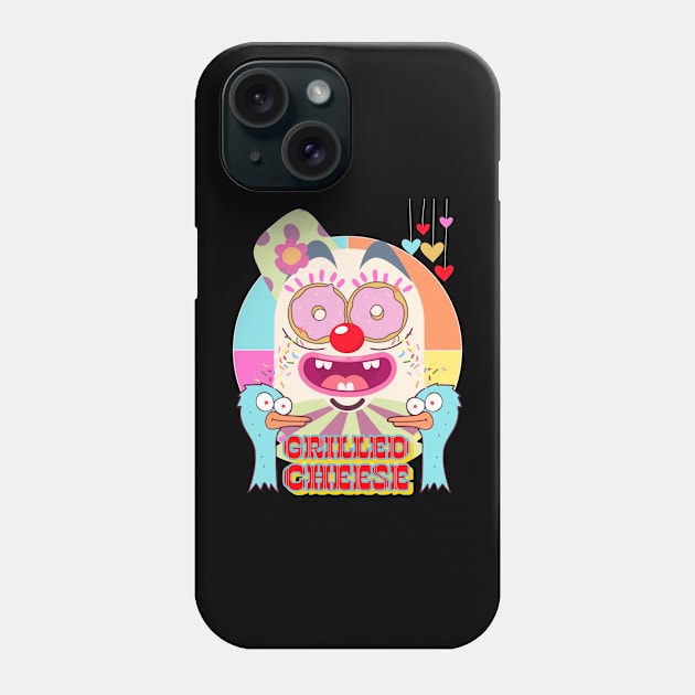 Grilled Cheese Phone Case by VultureVomitInc