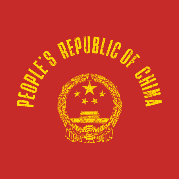 People's Republic of China Vintage by zurcnami
