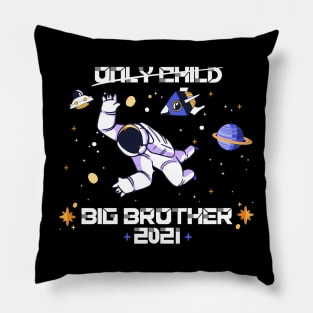 big brother 2021 boy astronaut pregancy announcement Pillow