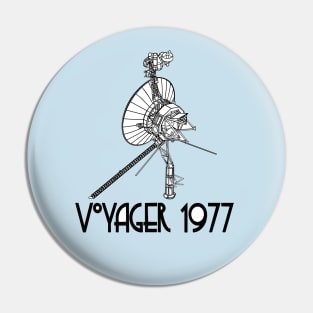 Voyager 1977 Pin