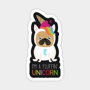 PUGicorn [ Pug - Unicorn ] Magnet