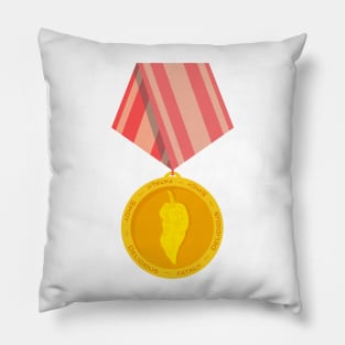 Chili Pepper Medal Pillow