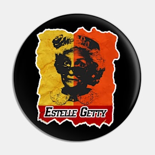 Estelle Getty Pin