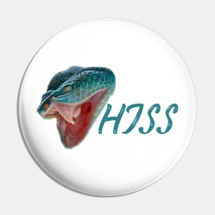 Snake Hiss Pin