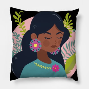 Be The Light Feminine Pillow