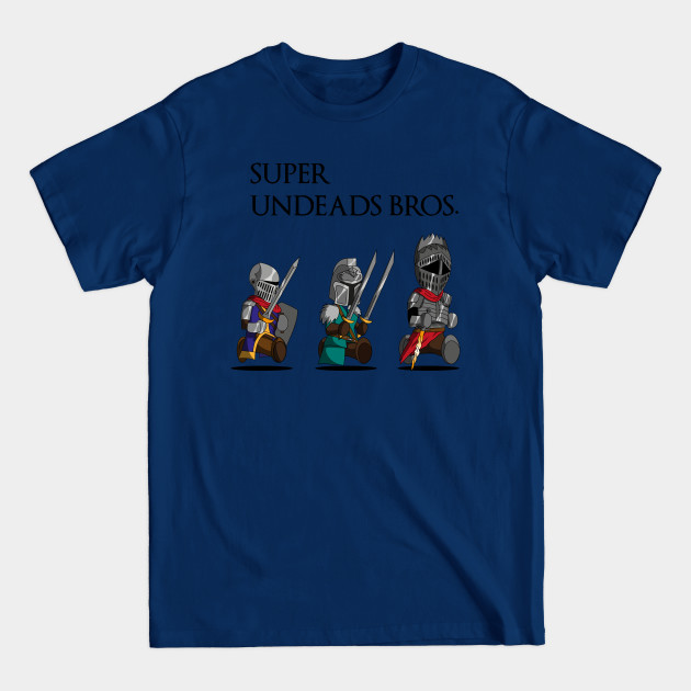 Discover Super Undeads Bros. [Variant 02] - Dark Souls - T-Shirt