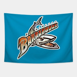 Birmingham Barracudas Football Tapestry