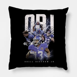 Odell Beckham Jr Pillow