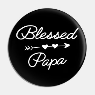 Blessed Papa Pin