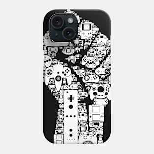 Black Gaming Power Phone Case