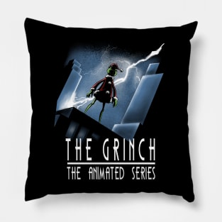 The Animated Grinch Pillow