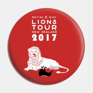 Lions Rugby Tour 2017 Pin