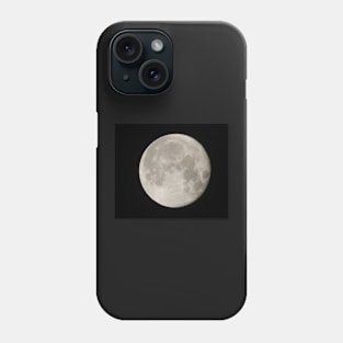 Silver Moon Phone Case