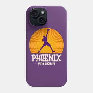 Phoenix Arizona Basketball Phone Case