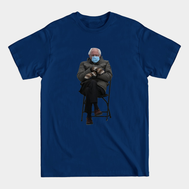 Disover Bernie Sanders Inauguration Meme - Bernie Sanders - T-Shirt