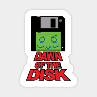 Zombie Disk Magnet