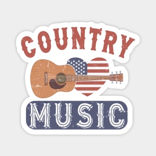 Country Music Magnet