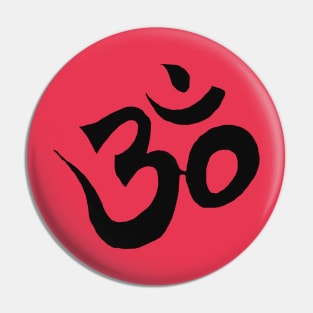 Sacred Om Symbol Spiritual Awakening Aum Sign Pin