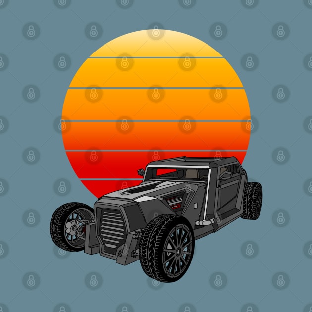 Sbarro 8 Hot Rod Concept by Guyvit