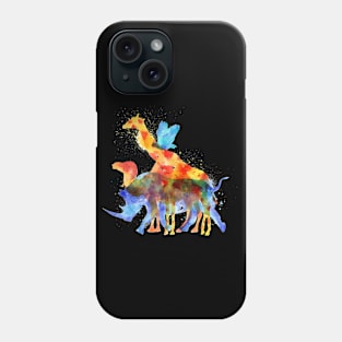 Wild Animals Overprint Phone Case