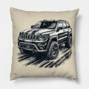 Jeep Grand Cherokee Pillow