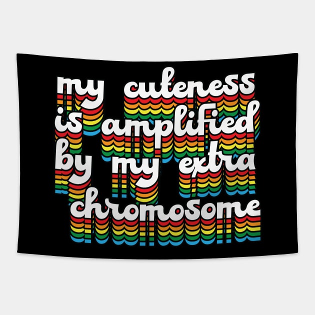 Down Syndrome Awareness // My Extra Chromosome Tapestry by Trendsdk