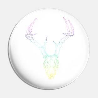 geo deer Pin