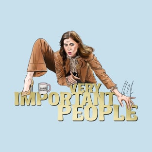 Very Important People w/ Vic Michaelis T-Shirt
