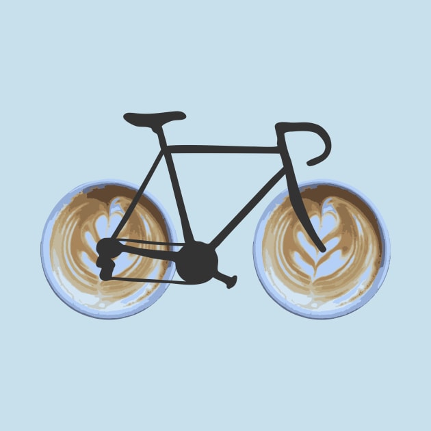 I Bike a Latte by dvdnds