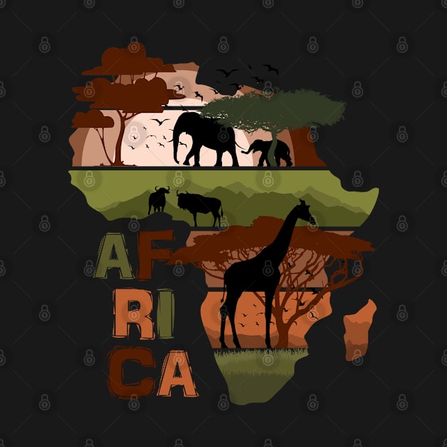 Africa by Nerd_art