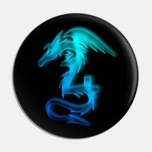 Dragon No.4 Pin