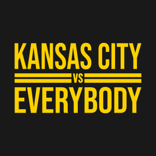 Kansas VS Everybody T-Shirt