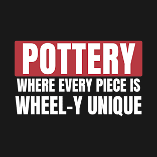 Pottery Unique Art Funny Ceramic Art Clay T-Shirt