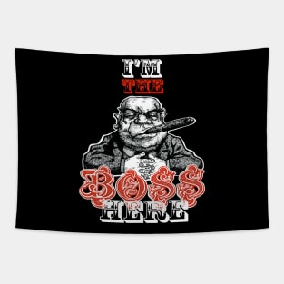 Boss Tapestry