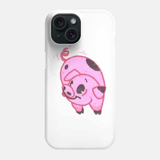 Piggy Blep Phone Case by KO-of-the-self