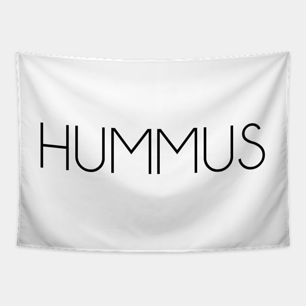 hummus Tapestry by bynole