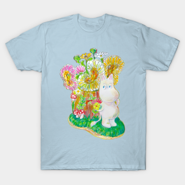 moomin planter - Cottagecore - T-Shirt