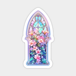 Stained Glass Window Magnet