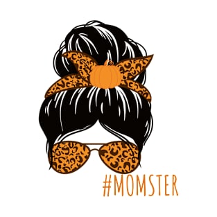 Momster Halloween Design T-Shirt