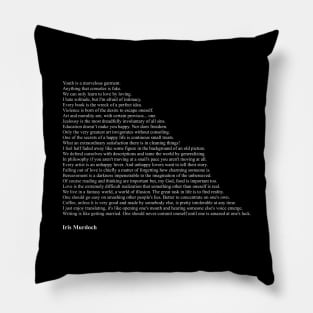 Iris Murdoch Quotes Pillow