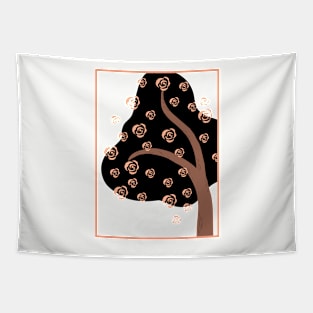 Rose tree Tapestry