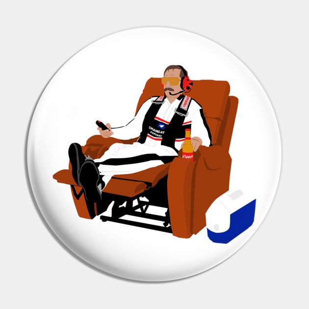 Raceday Chairgatin' Pin by chairgatin