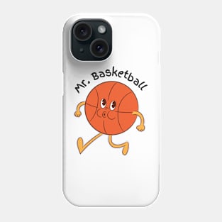 Mr. Basketball Phone Case