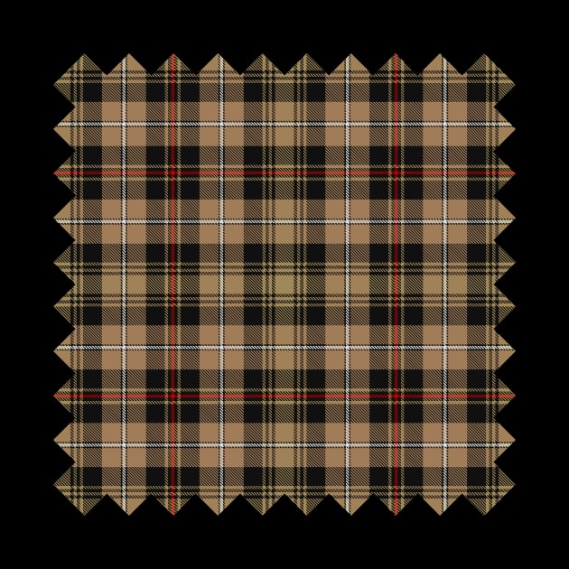 Clan MacKenzie Brown Hunting Tartan by sifis