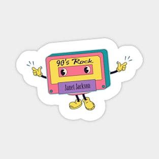 Music cassette man - Janet Magnet