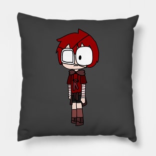 R Alphabet Lore Humans Pillow