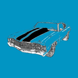 1972 Chevy Chevelle T-Shirt