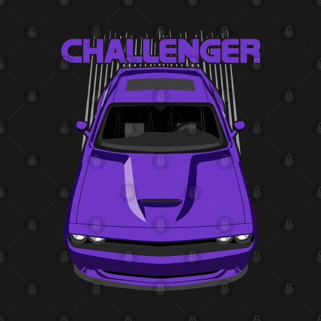 Challenger - Purple by V8social